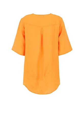 DORIS STREICH | Blouse en lin | orange